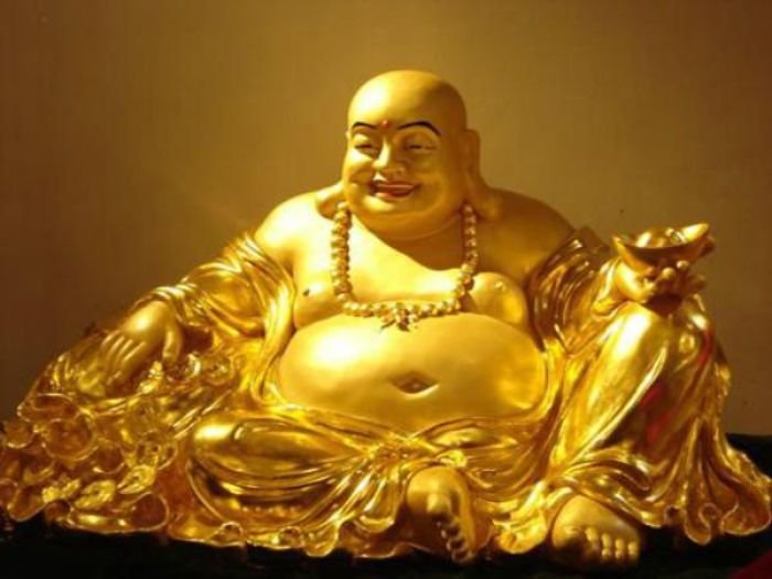 Nơi nào có Phật Di Lặc là ở đó sẽ có hạnh phúc, niềm vui và sự giàu có